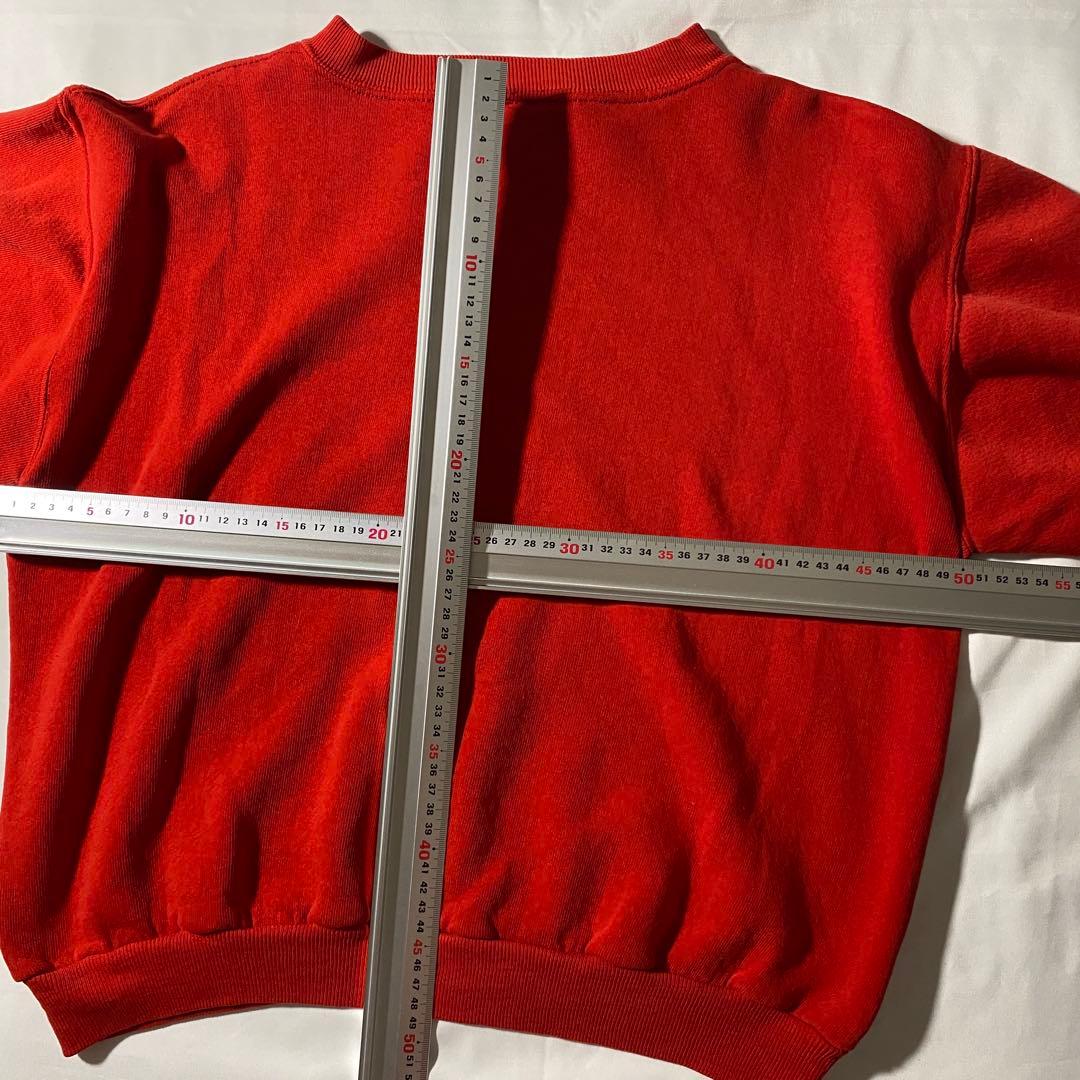Russell Haagen-Dazs 80s Red Sweatshirt