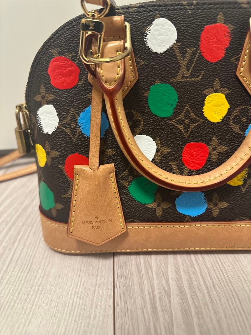 Louis Vuitton ルイヴィトン×草間彌生 アルマ BB M46431 - メルカリ