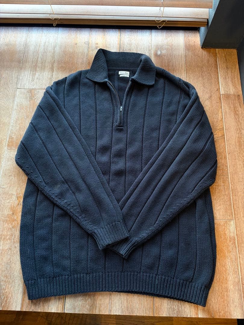 steven alan ハーフジップ ニット - メルカリ