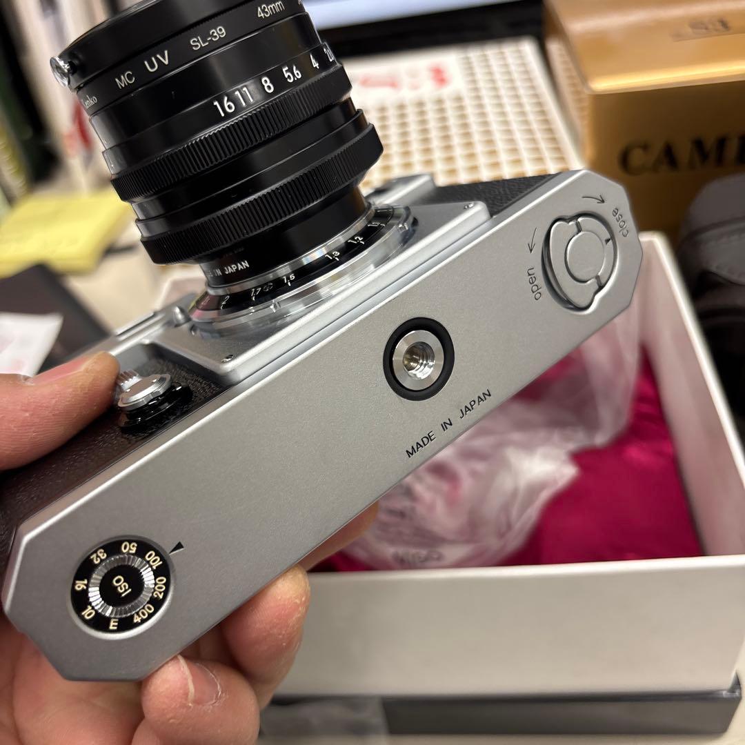 K402【未使用】Nikon S3 2000年記念フィルムレンジファインダー - メルカリ