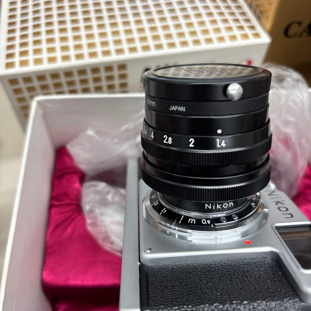 K402【未使用】Nikon S3 2000年記念フィルムレンジファインダー - メルカリ