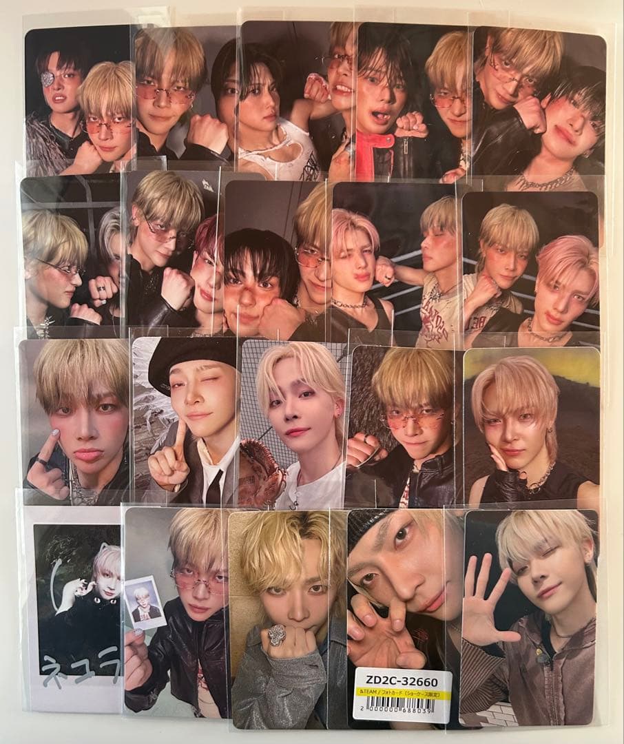 &TEAM NICHOLAS Back to Life トレカ まとめ売り - メルカリ