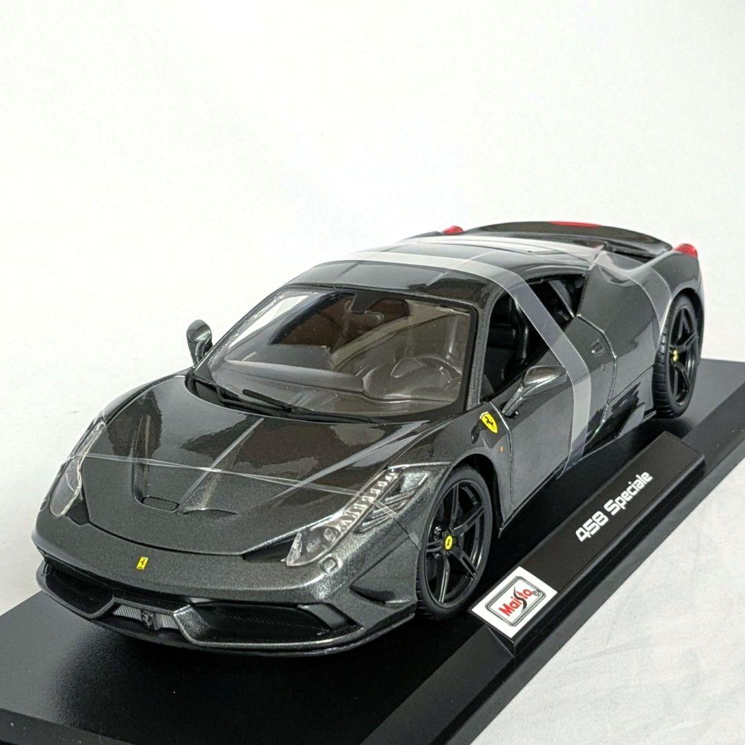 新品 Maisto Ferrari 458 Speciale 希少色 1:18 - メルカリ