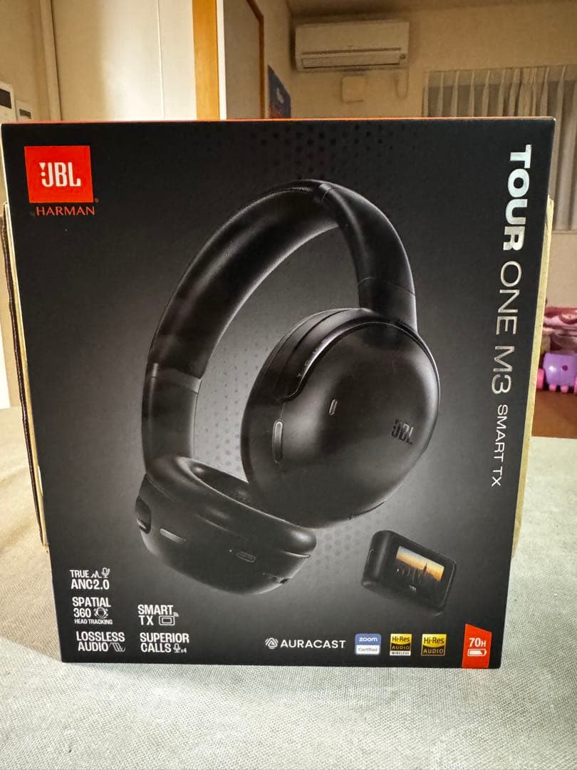 ヘッドホン JBL TOUR ONE M3 smart Tx JBL Tour One M3 Smart Tx | Wireless over-ear Noise Cancelling