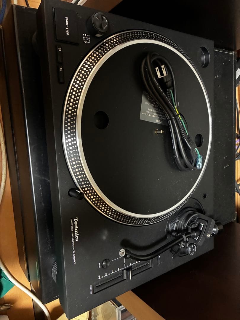 Technics テクニクス SL-1200MK7 開封しただけの未使用品 Amazon | Technics SL-1200MK7-K ダイレクトドライブターンテーブル