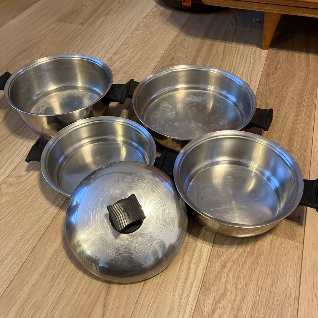 ロイヤルクイーン・両手鍋セット - メルカリ