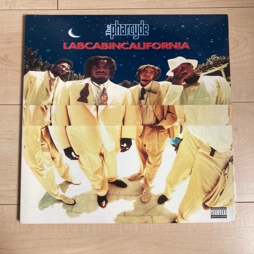 2LP pharcyde LABCABINCALIFORNIA ファーサイド LABCABINCALIFORNIA 