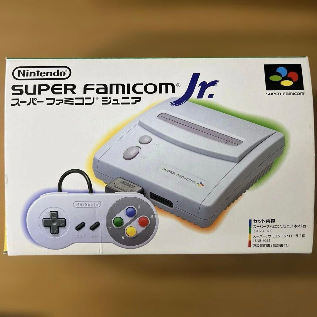Nintendo 旧世代ゲーム機本体 SHVC-101 Nintendo Shvc-101 Super Famicom Jr Retro Game Console for sale