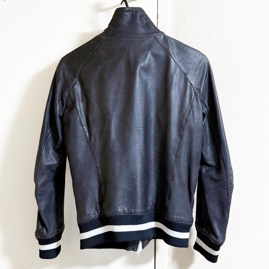 ISAMU KATAYAMA BACKLASH レザージャージ XSサイズ - メルカリ