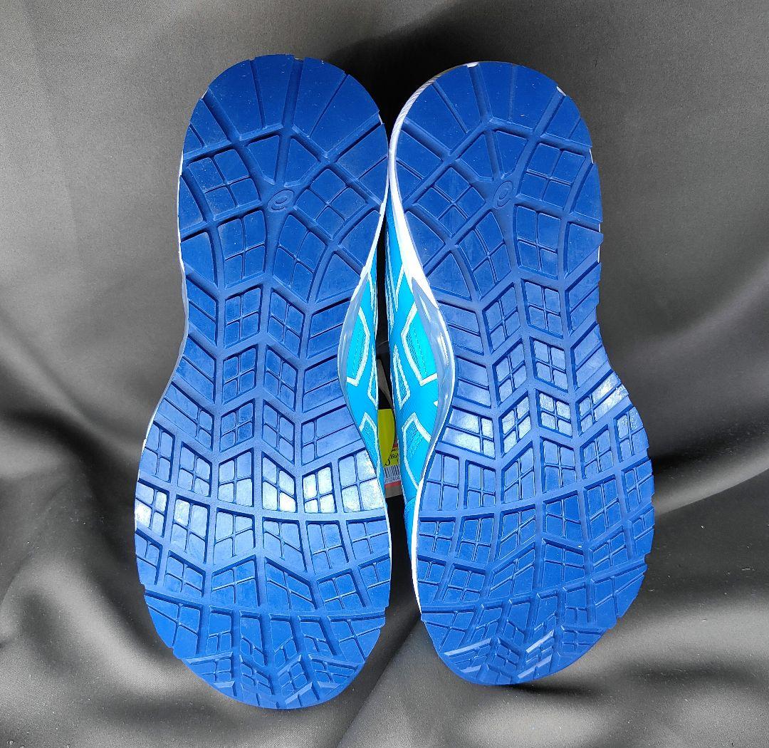 新品 限定品 アシックス 安全靴 ウィンジョブ CP308 　26.5cm　水色