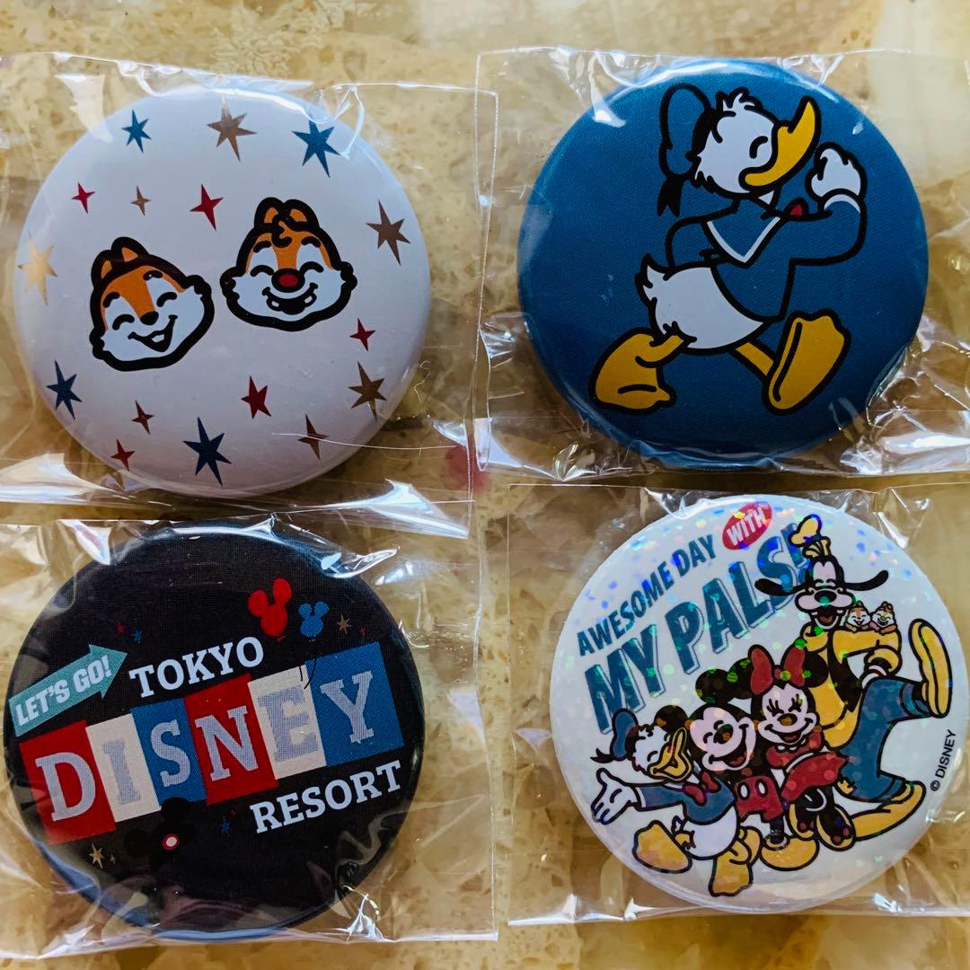 東京ディズニーリゾート 缶バッジコレクション まとめ売り - メルカリ