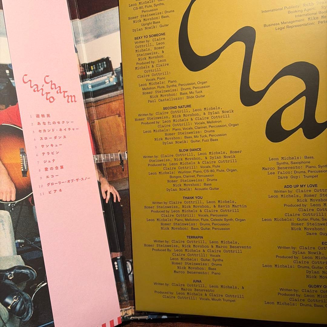 洋楽 CLAIRO CHARM -JAPAN EDITION-