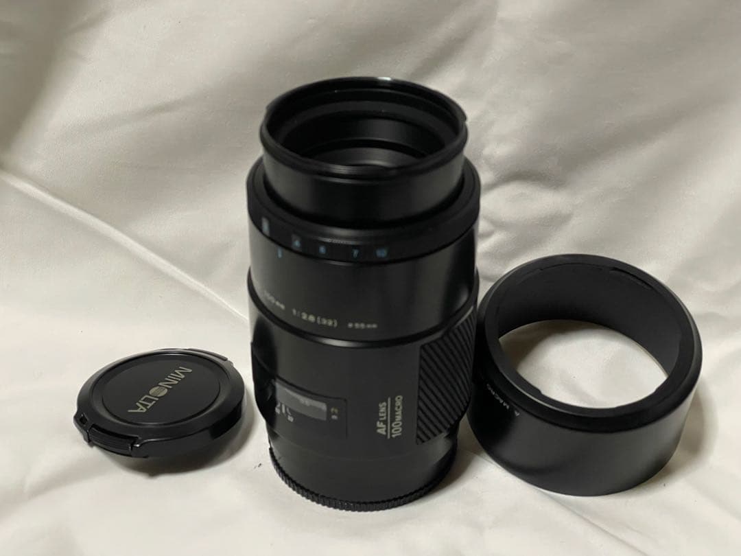 MINOLTA α 100mm マクロレンズ Aマウント レビュー記事】Aマウントレンズのおはなし。第3回 (AF Macro 100mm F2