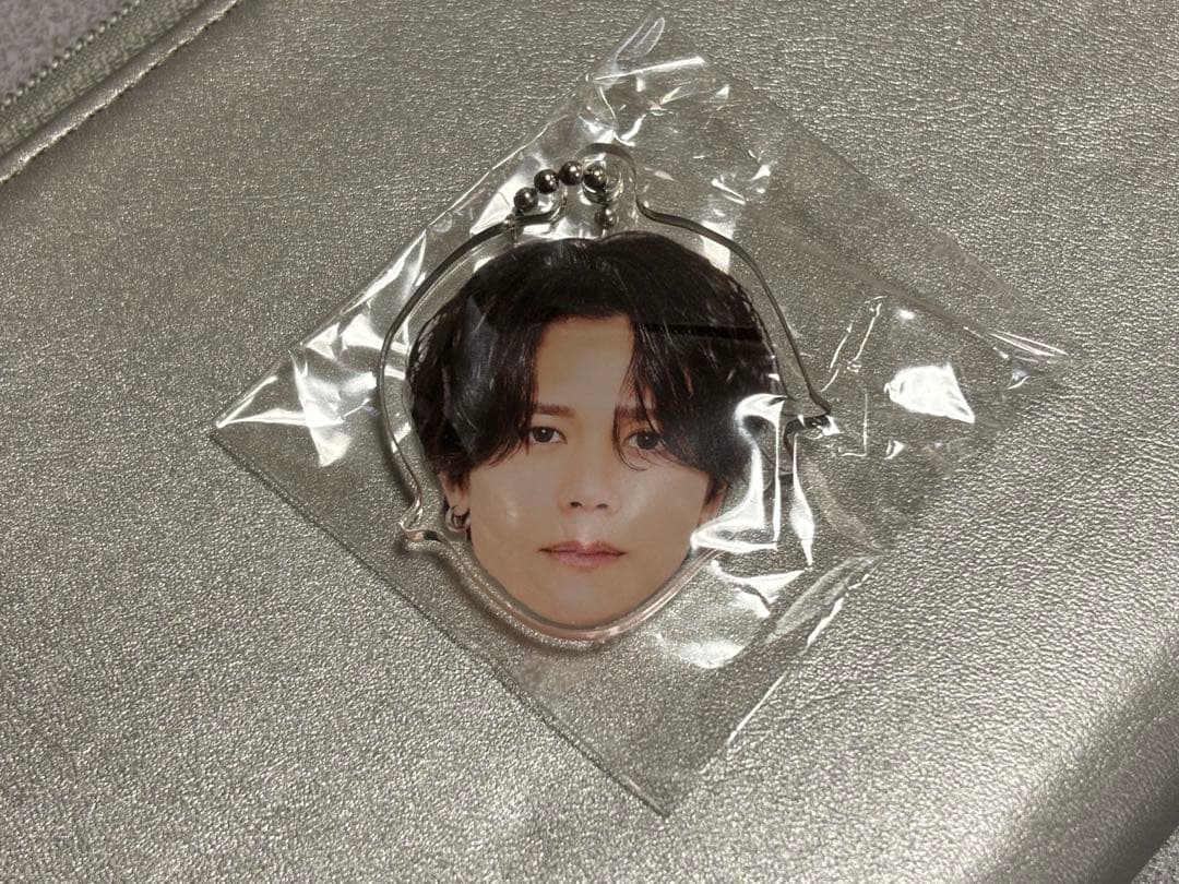 【新品未使用】INI 藤牧京介　顔アクキー 新品未使用】INI 藤牧京介 顔アクキー - メルカリ