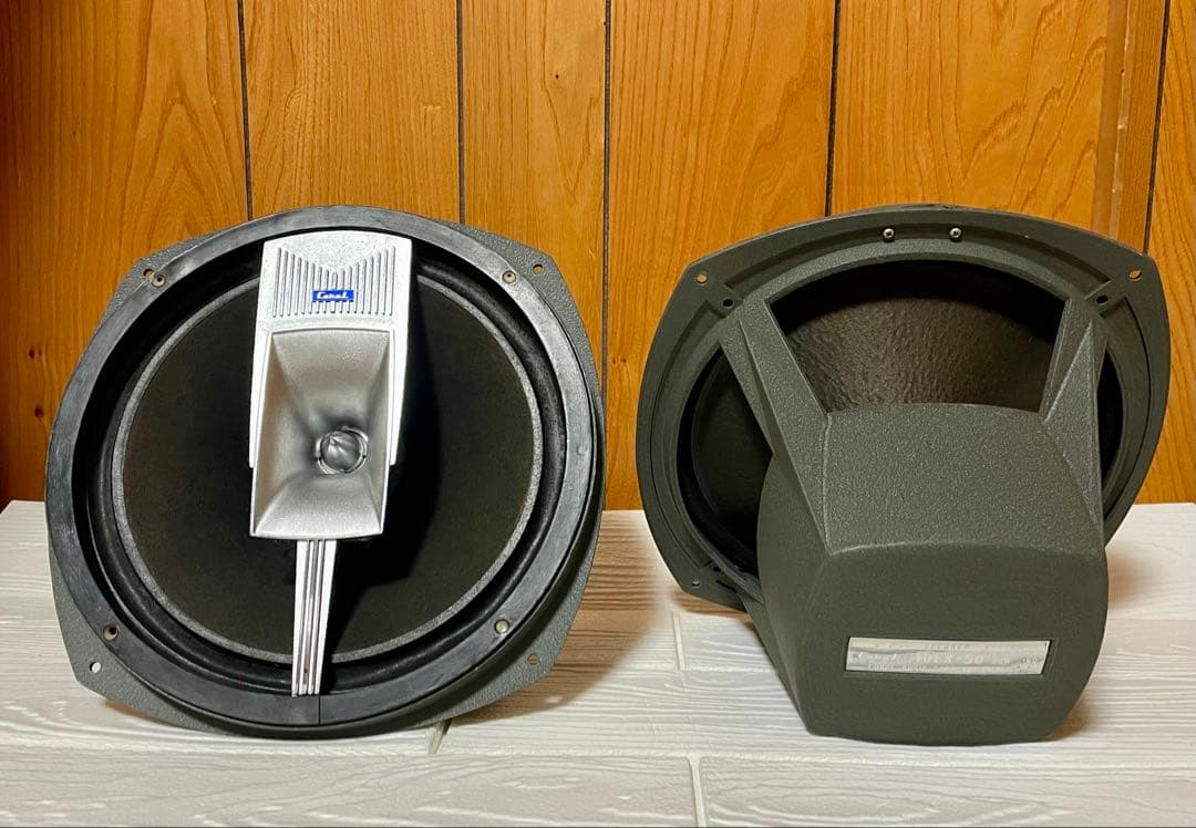 ○CORAL コーラル 10CX-50 スピーカー 25cm2way20W16Ω - メルカリ