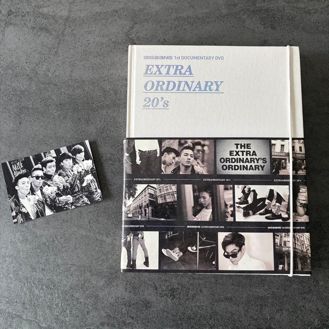 BIGBANG EXTRA ORDINARY 20's 写真集+2DVD - メルカリ