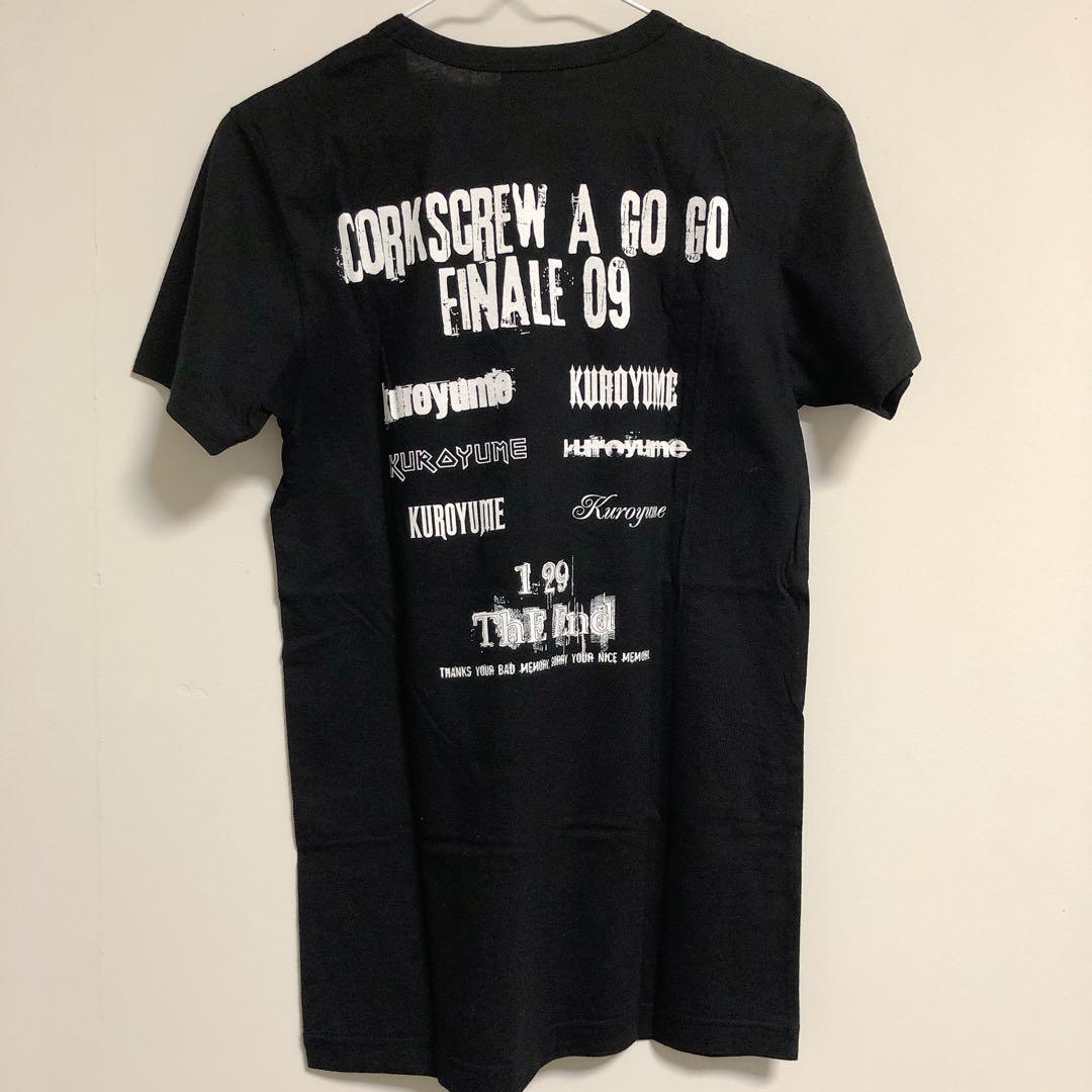 黒夢 CORKSCREW A GO GO FINALE 2009 Tシャツ - メルカリ