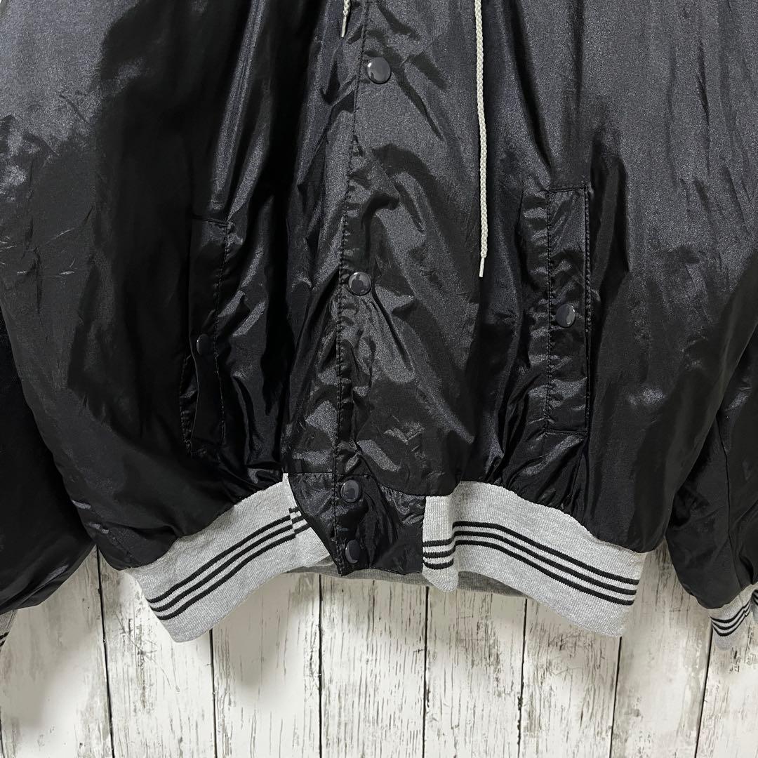 ゲーリーヤマモト 90s スタジャン ブラック ヴィンテージ Lサイズ