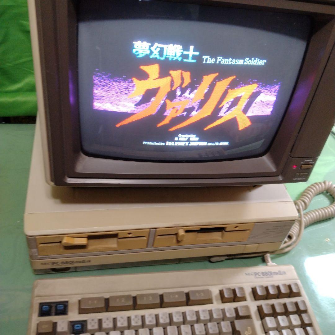 ☆NEC PC-8801MK2SR 本体のみ ジャンク! - メルカリ