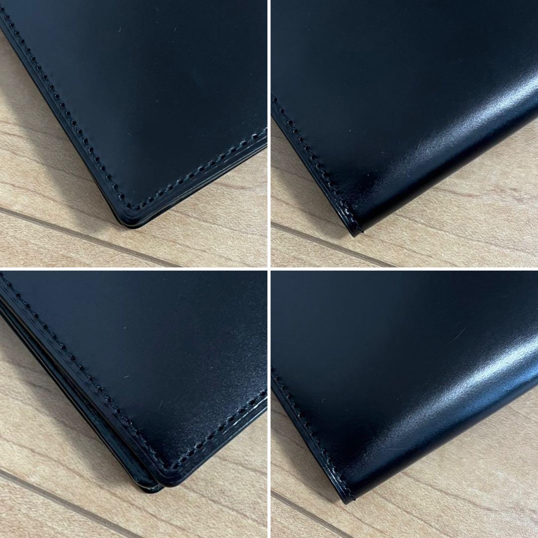 未使用品級】PORTER BILL CORDOVAN CARD CASE