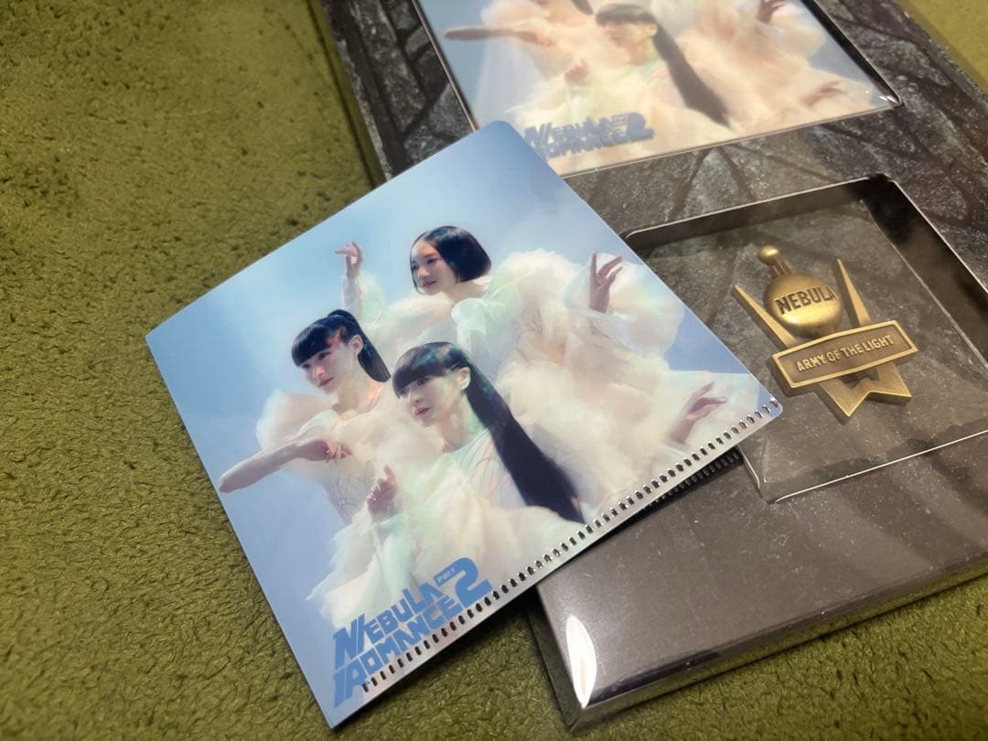 ネビュラロマンス 後篇 Perfume \"P.T.A.\" 会員限定盤 未使用