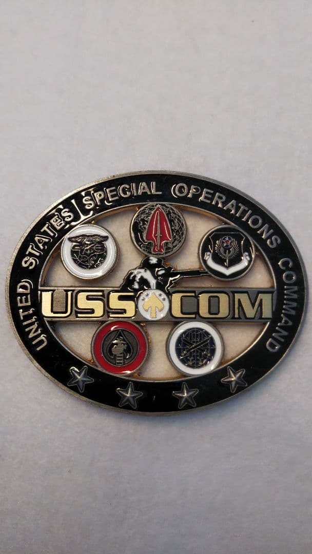米特殊作戦コマンド　USSOCOM司令官（四つ星、大将）チャレンジ 米国宇宙コマンド（United States Space Command: USSPACECOM）部隊
