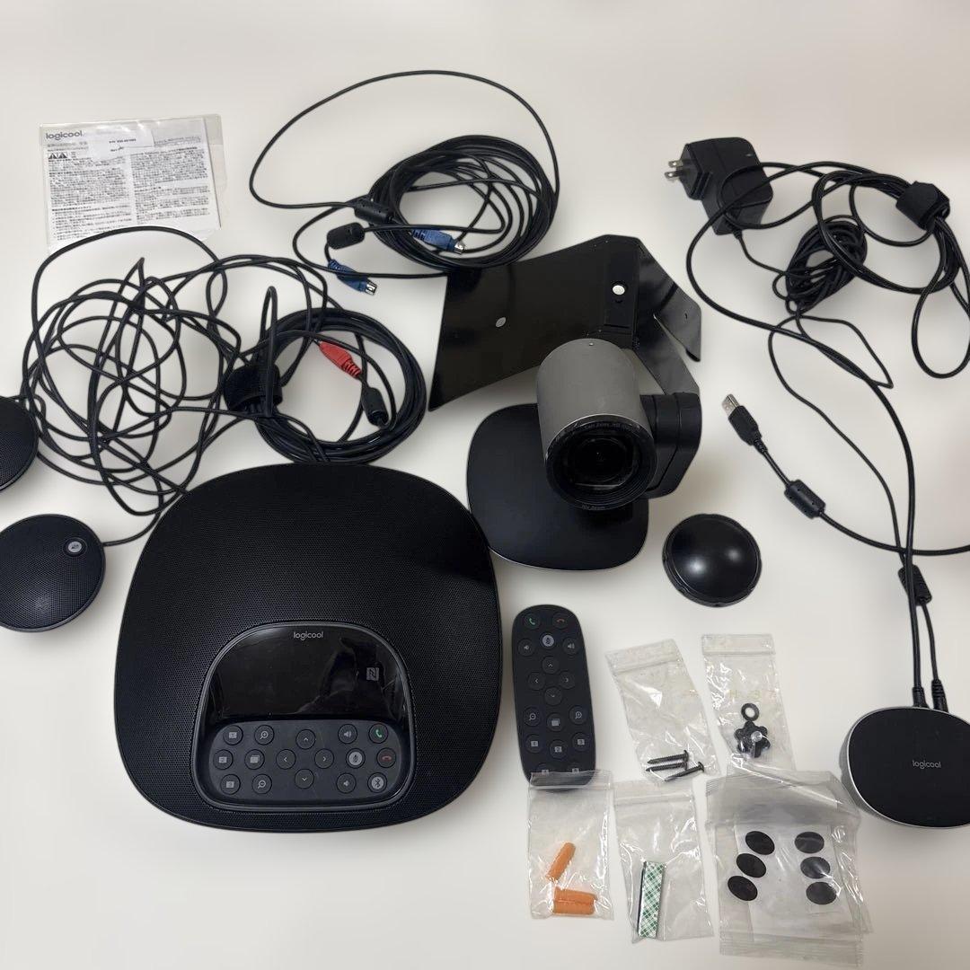 Logitech Group V-U0036 web会議 webカメラ