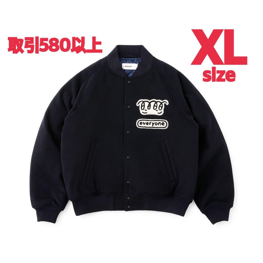 everyone x j.30000 varsity jacket XLサイズ - メルカリ