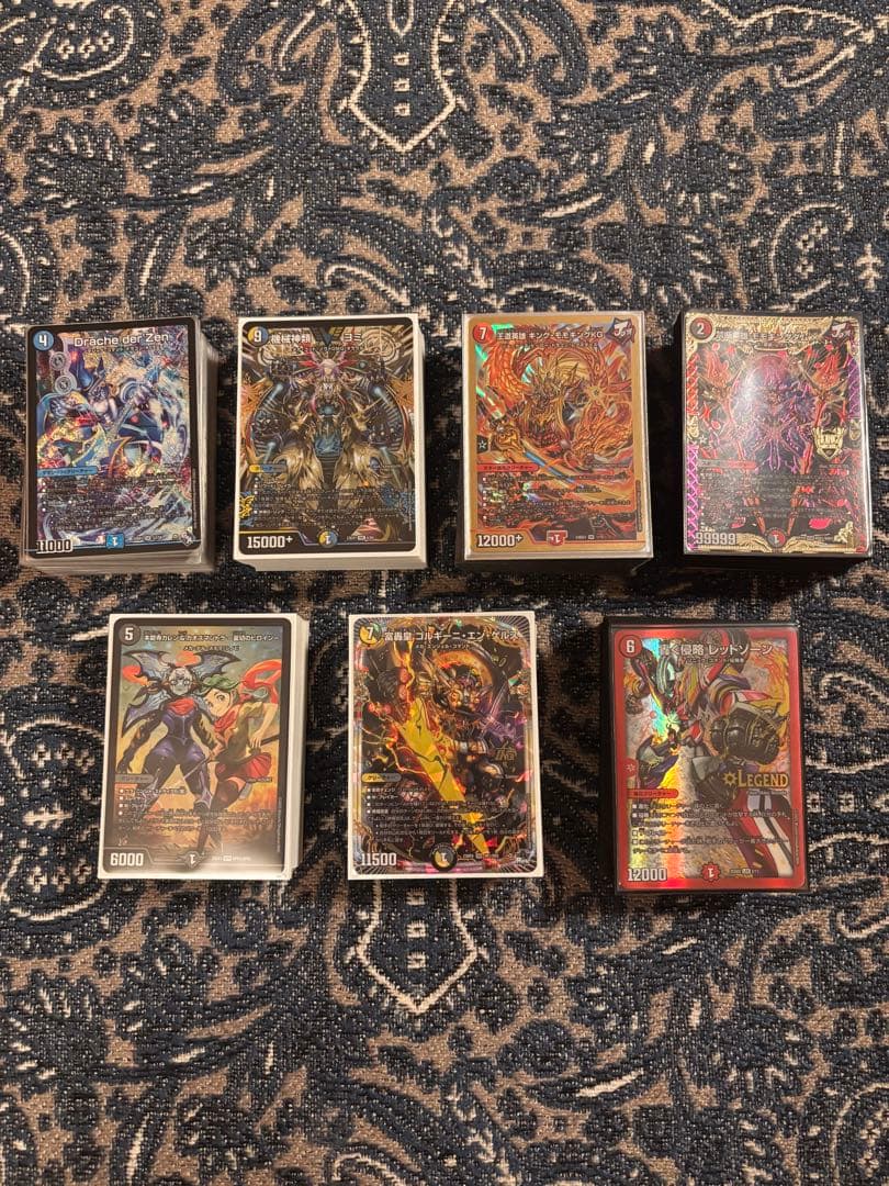 デュエマ 7デッキセット お得まとめ売り メカ、シノビ、ゴット、タマシード他 81K+1BwzS1L._AC_UL210_SR210,