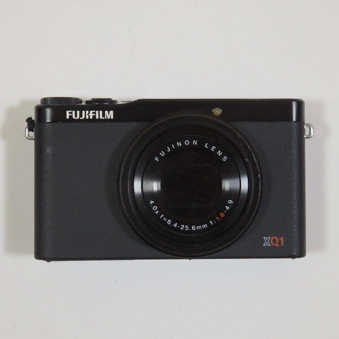 美品　フジフイルム XQ1 ブラック　FUJIFILM Amazon | FUJIFILM デジタルカメラ XQ1 ブラック F FX-XQ1 B