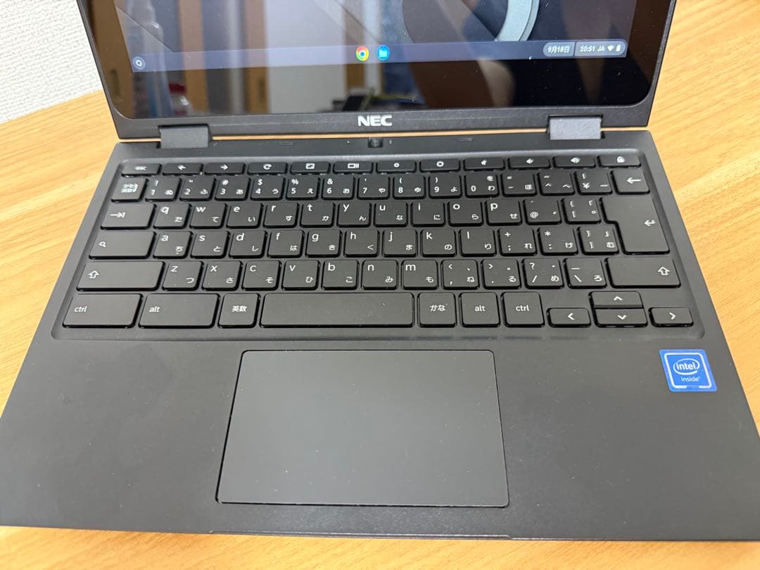 NEC Chromebook Y2 ブラック - メルカリ