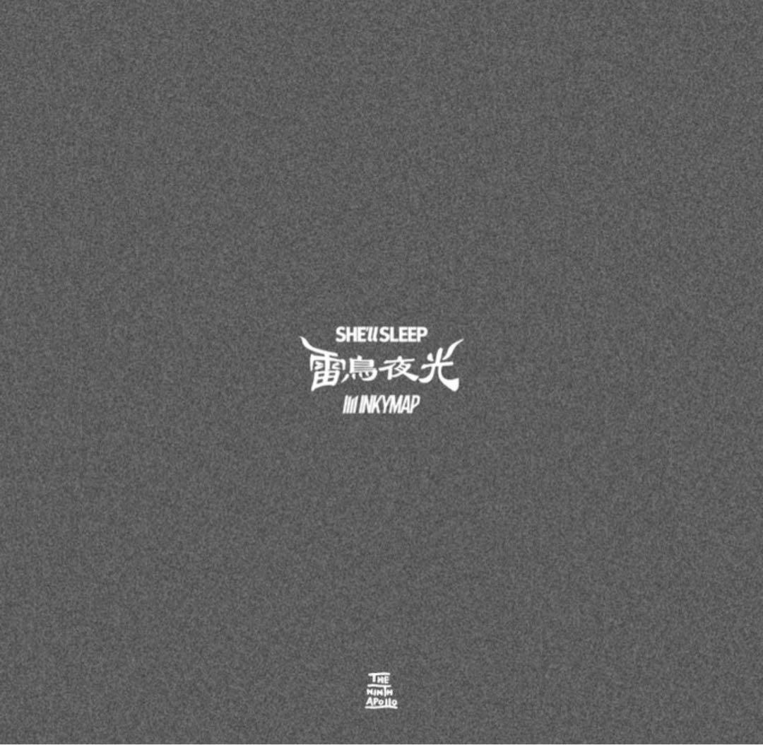 INKYMAP×SHE'll SLEEP 雷鳥夜光ep - メルカリ