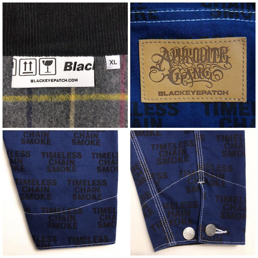 超希少】ブラックアイパッチ× アフロディーテギャング 舐達磨