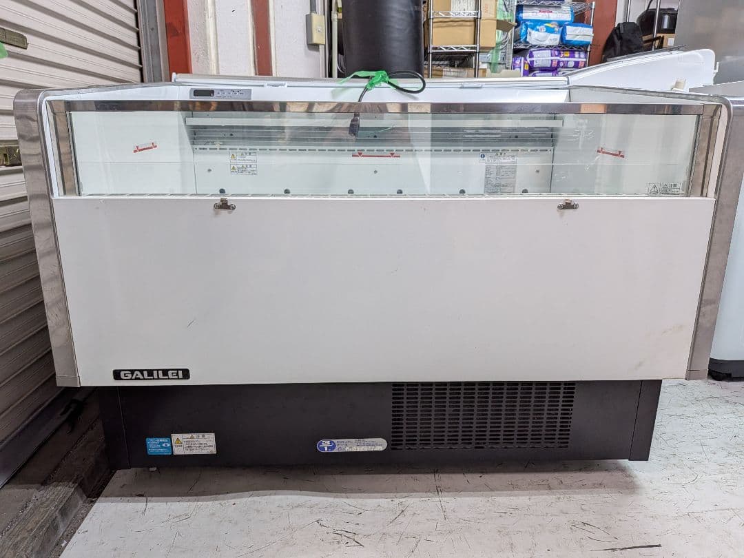 大阪市内配送無料 フクシマガリレイ 冷凍ショーケース 2020年製 197L