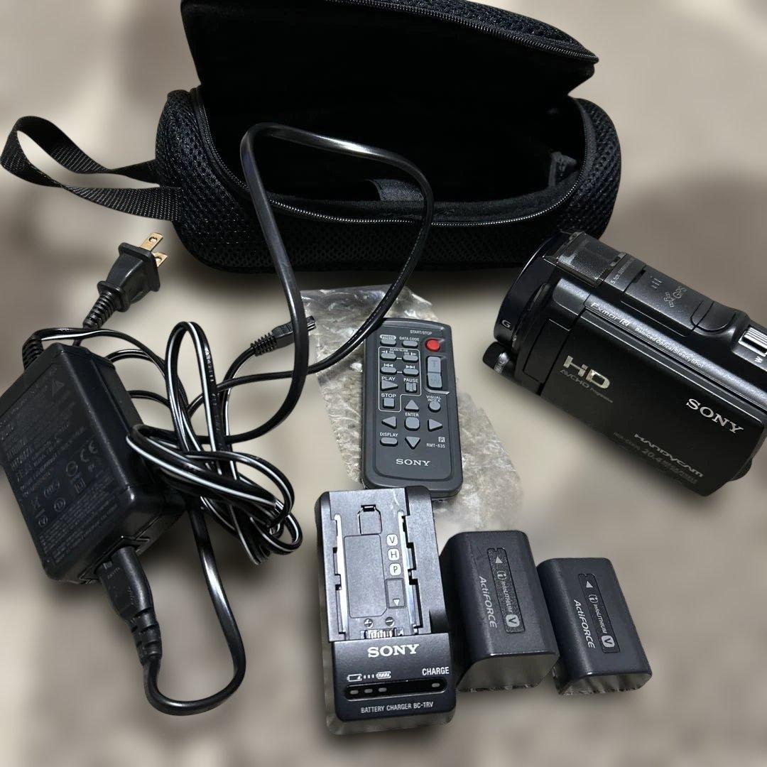 和*家様 SONY ビデオカメラ HDR-CX630V 【ジャンク】 Amazon | SONY ビデオカメラ HANDYCAM CX630V 光学12倍 内蔵メモリ64GB