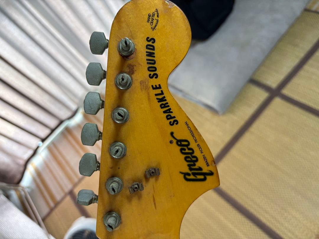 Greco Sparkle Sounds テレキャスター 1977年 - メルカリ