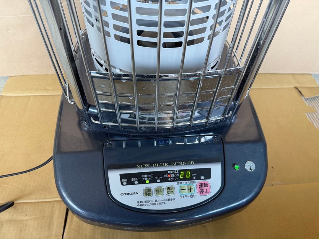 CORONA NEW BLITZ RUNNER 灯油ストーブ Amazon | CORONA(コロナ) 石油ストーブ 【日本生産】 (木造6畳