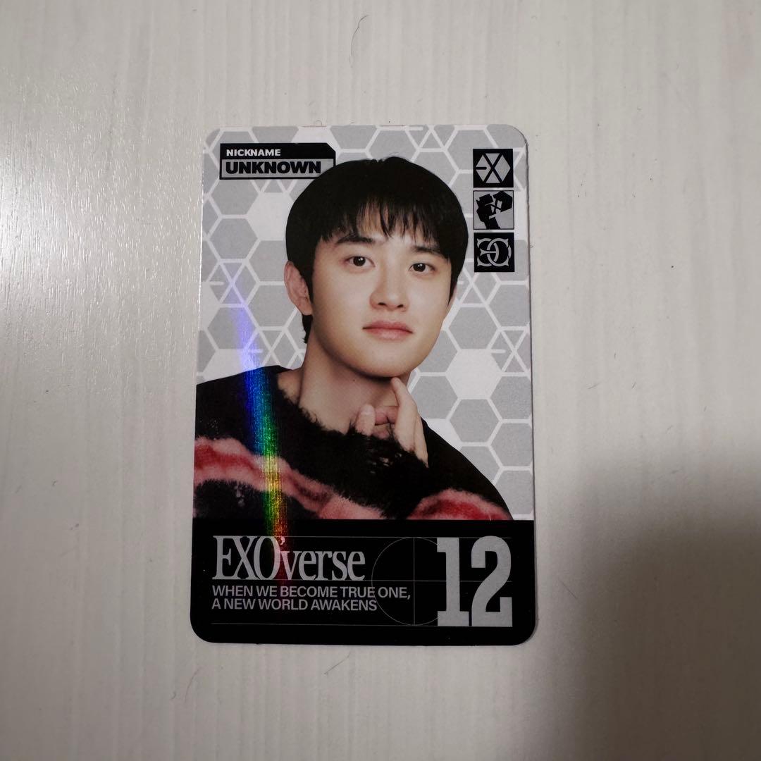 exo d.o. ギョンス トレカ - メルカリ