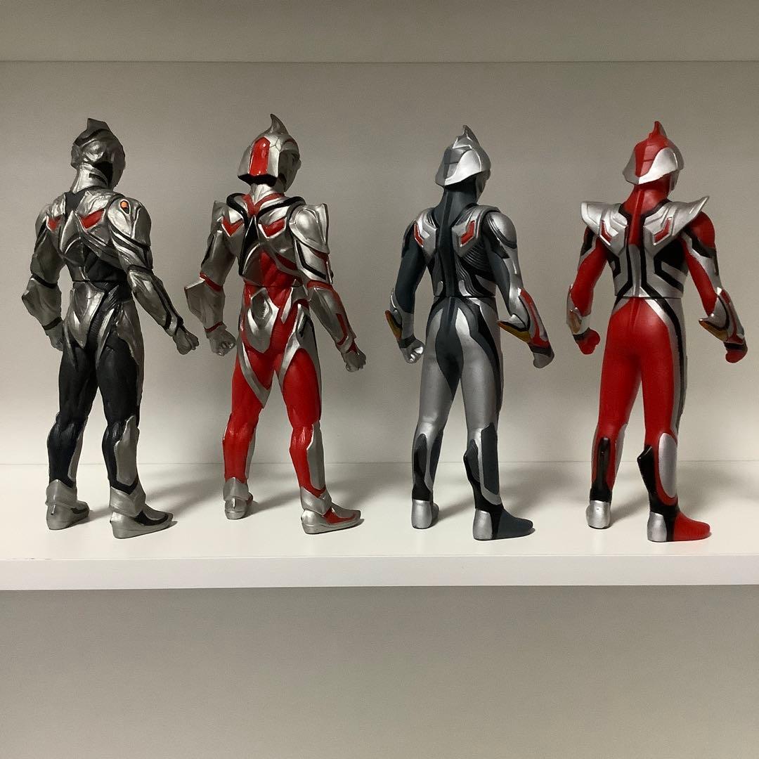 ウルトラマン ウルトラ怪獣【ネクサスセット】ソフビ フィギュア