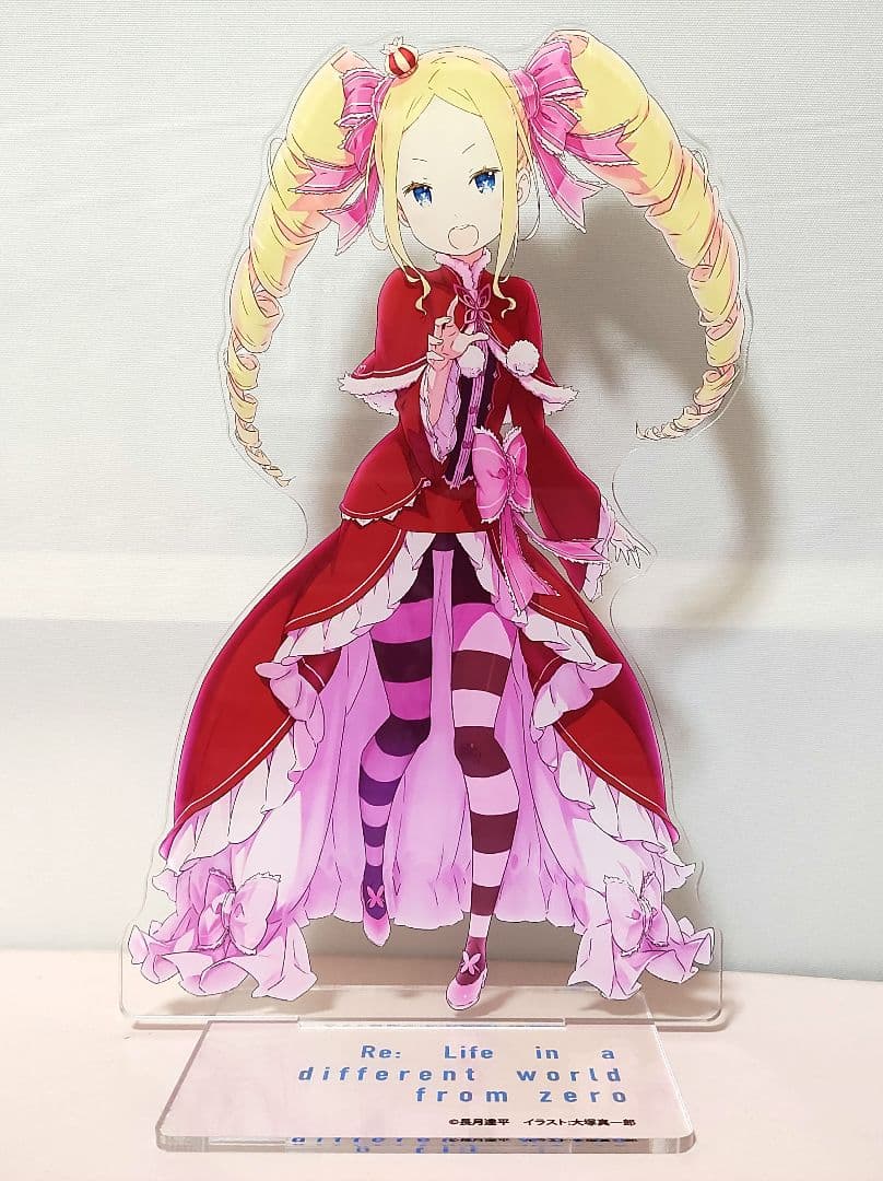 リゼロ ベアトリス アクリルスタンド 原作絵 有償特典 - メルカリ