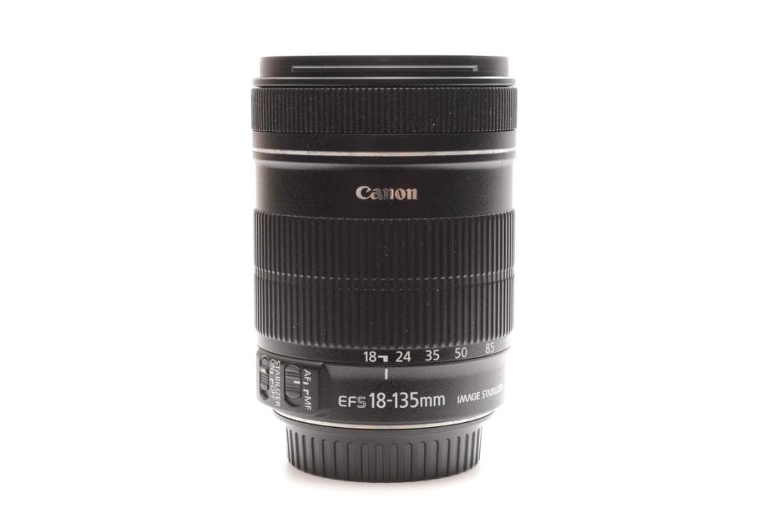 Canon EF-S 18-135mm F3.5-5.6 IS ズームレンズ