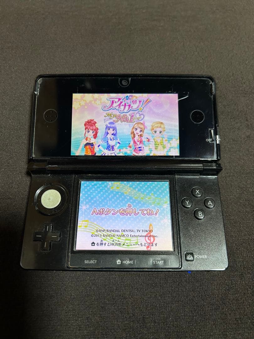 アイカツMY NO.1. stage❗️動作確認済み品❗️3DSソフト - メルカリ