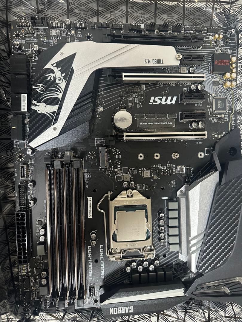 core i9 9900k、MPG Z390 GAMINGPRO CARBON Amazon.com: MSI MPG Z390 Gaming PRO Carbon LGA1151 (Intel 8th and