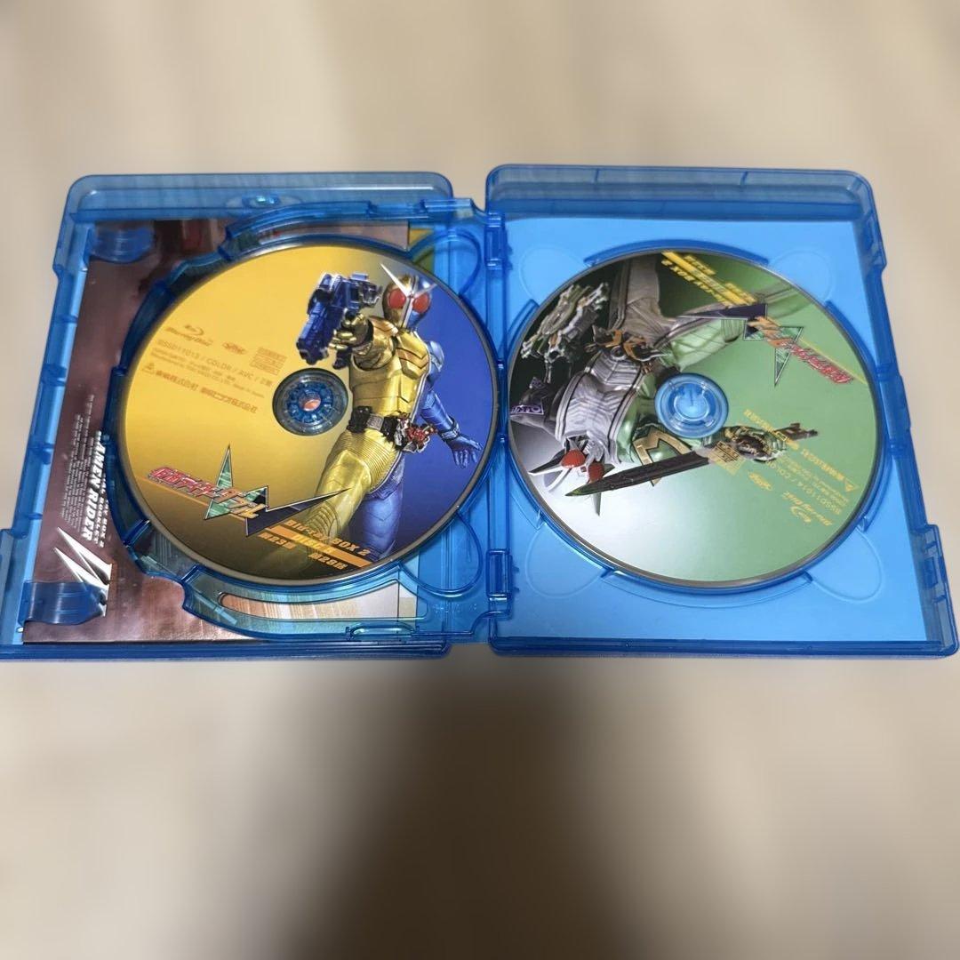 仮面ライダーW(ダブル) Blu-rayBOX 2〈3枚組〉 - メルカリ