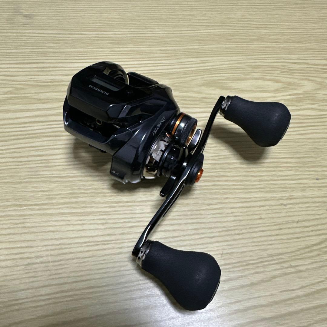 SHIMANO 19 バルケッタプレミアム 151DHXG シマノ リール - メルカリ