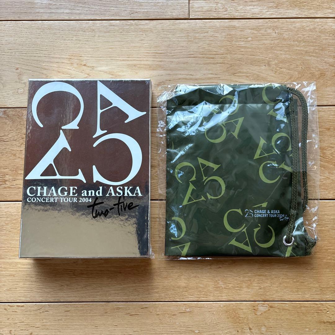 新品】CHAGE and ASKA Two-five DVD FC限定 - メルカリ