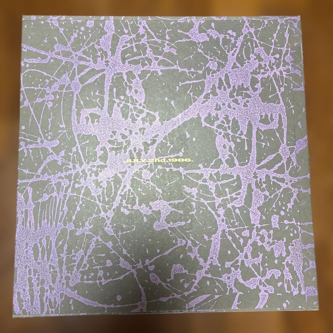 BOØWY \"GIGS\" JUST A HERO TOUR 1986