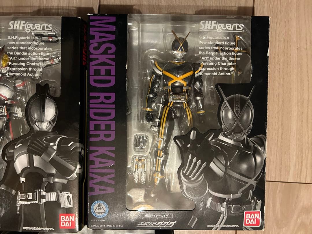 S.H.Figuarts フィギュアーツ　仮面ライダーファイズ　5点セット