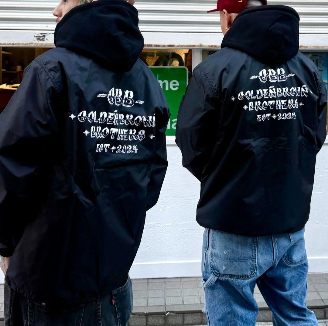 GBB ゴールデンブラウンブラザーズ コーチジャケット XL 完売品 最安