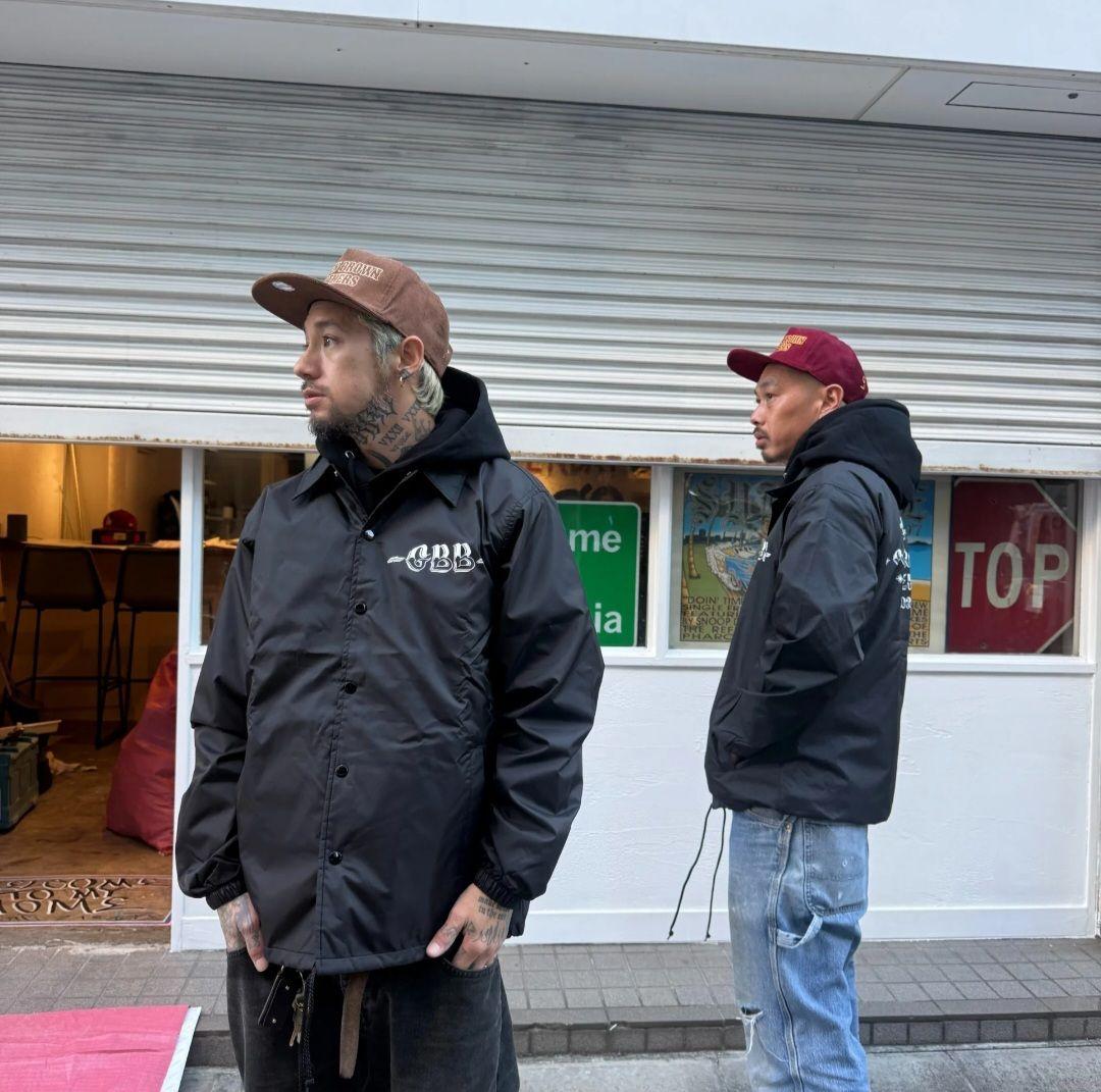 GBB ゴールデンブラウンブラザーズ コーチジャケット XL 完売品 最安